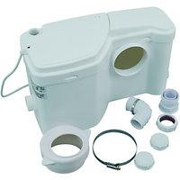 Wickes Plastic Macerator White