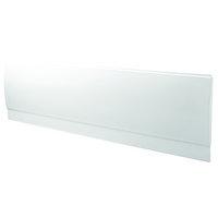 Wickes Reinforced Plastic Bath Front Panel White 1700mm