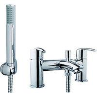 Wickes Versaille Bath Shower Mixer Chrome