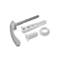 wickes standard cistern lever chrome