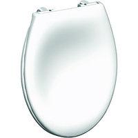 Wickes White Thermoset Soft Close Toilet Seat