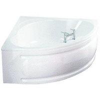 Wickes Palma Corner Large Bath Right Hand White 1350mm