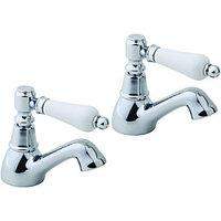 wickes cascada bath taps chrome