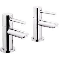 Wickes Mirang Bath Taps Chrome