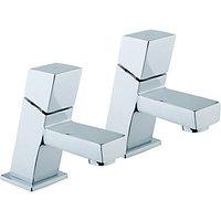 Wickes Kuban Bath Taps Chrome