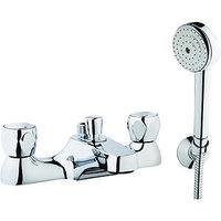 Wickes Trade Bath Shower Mixer Chrome