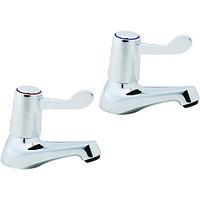 Wickes Medino Bath Taps Chrome