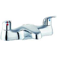 wickes eco bath filler tap chrome