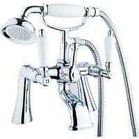 wickes cascada bath shower mixer chrome