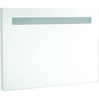 Wickes Rectangular Wall Bathroom Mirror with Light 900mm