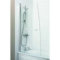 Wickes Half Bath Screen Silver Effect Frame 1500mm