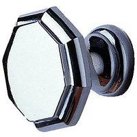 Wickes Bathroom Unit Handle Octagonal Handle Chrome