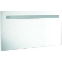 Wickes Rectangular Wall Bathroom Mirror with Light 1200mm