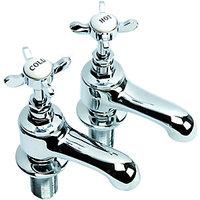 Wickes Mara Bath Taps Chrome