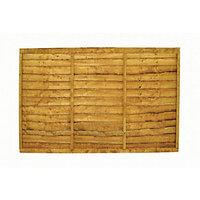 Wickes Overlap Fence Panel 1.83m x 1.22m Autumn Gold