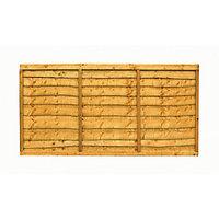 Wickes Overlap Fence Panel 1.83m x 0.91m Autumn Gold