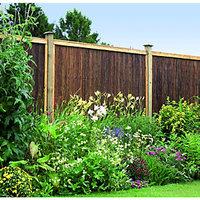 wickes framed willow screening 183 x 183m