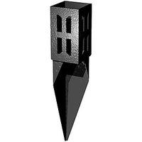 Wickes Repair Support Spur for 75 x 75mm Fence Posts