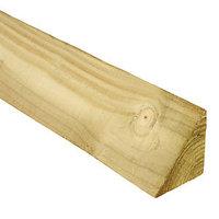 Wickes Arris Rail 100mm x 2.4m 4 Pack