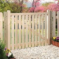 wickes timber slatted timber gate kit 1206 x 914 mm