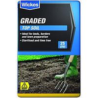 Wickes Multi-purpose Top Soil 25 L