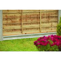 Wickes Recessed Concrete Gravel Board 50mm x 150mm x 1.83m