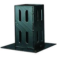 wickes erecta plate support for 75 x 75mm fence posts
