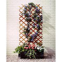 Wickes Expanding Trellis 1.83m x 600mm Autumn Gold