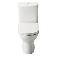 Wickes Inca Toilet Pan Cistern with Soft Close Toilet Seat