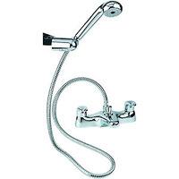 Wickes Marilla Bath Shower Mixer Chrome