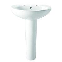 Wickes Portland with Basin with Full Pedestal 550mm