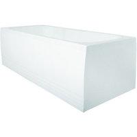 Wickes Albany Double Ended Bath White 1700mm