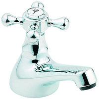 Wickes Classic Bath Taps Chrome