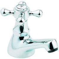 wickes classic basin taps chrome