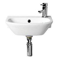 Wickes Inca Cloakroom Basin 405mm