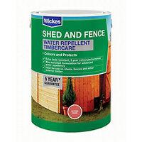 Wickes Water Repellent Timbercare Autumn Cedar 5L