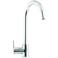 wickes elera single lever chrome tap