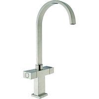 Wickes Akola Monobloc Mixer Brushed Tap