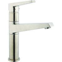 wickes vattna single lever brushed tap