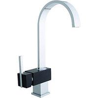 Wickes Indus Single Lever Chrome Tap