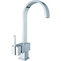 wickes callis single lever chrome tap