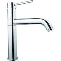 wickes lapilli single lever chrome tap