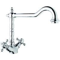 Wickes Regan Monobloc Mixer Chrome Tap