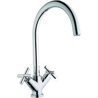 wickes denham monobloc mixer chrome tap