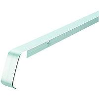 Wickes Worktop Straight Joint Trim Matt Silver 38mm