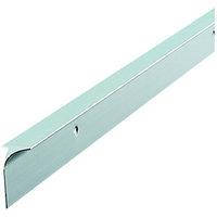 Wickes Worktop Corner Joint Trim Silver Effect 28mm