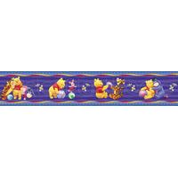 Winnie the Pooh \'Blue\' Wallpaper Border 4\