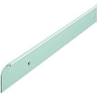 Wickes Worktop End Cover Trim Matt Silver 28mm