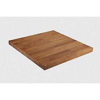 Wickes Solid Wood Dark Oak Breakfast Bar 38x900mmx2m