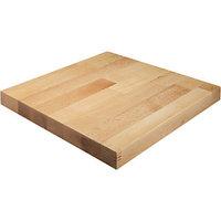 Wickes Worktop Solid Wood Beech 3000 x 600 x 28 mm